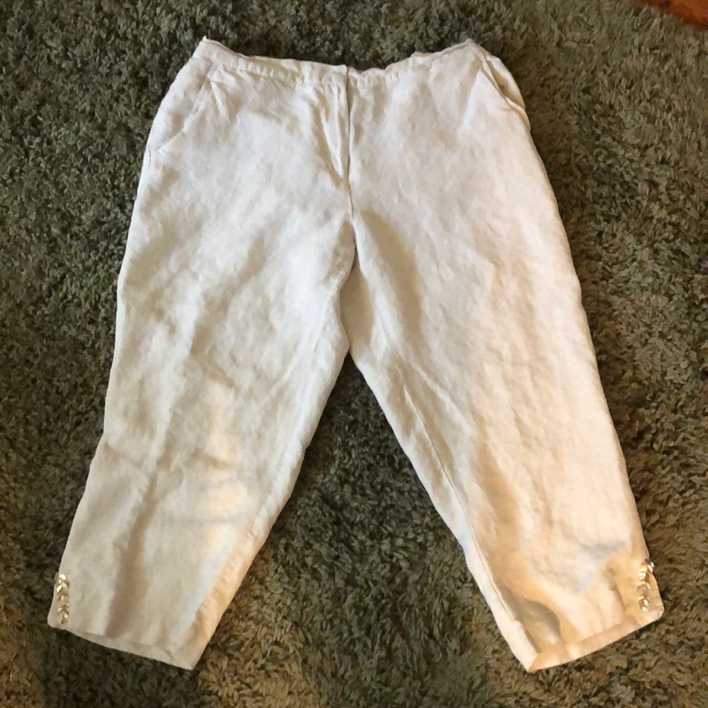 Ruff Hewn capris